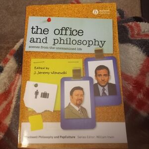 NWOT The Office and Philosophy Book